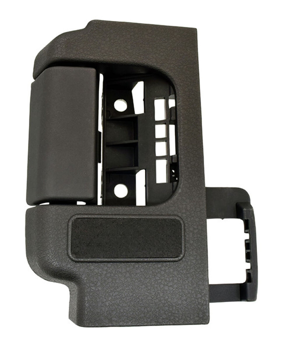 Manija Puerta Interior Trasera Negro Lado Pasajero