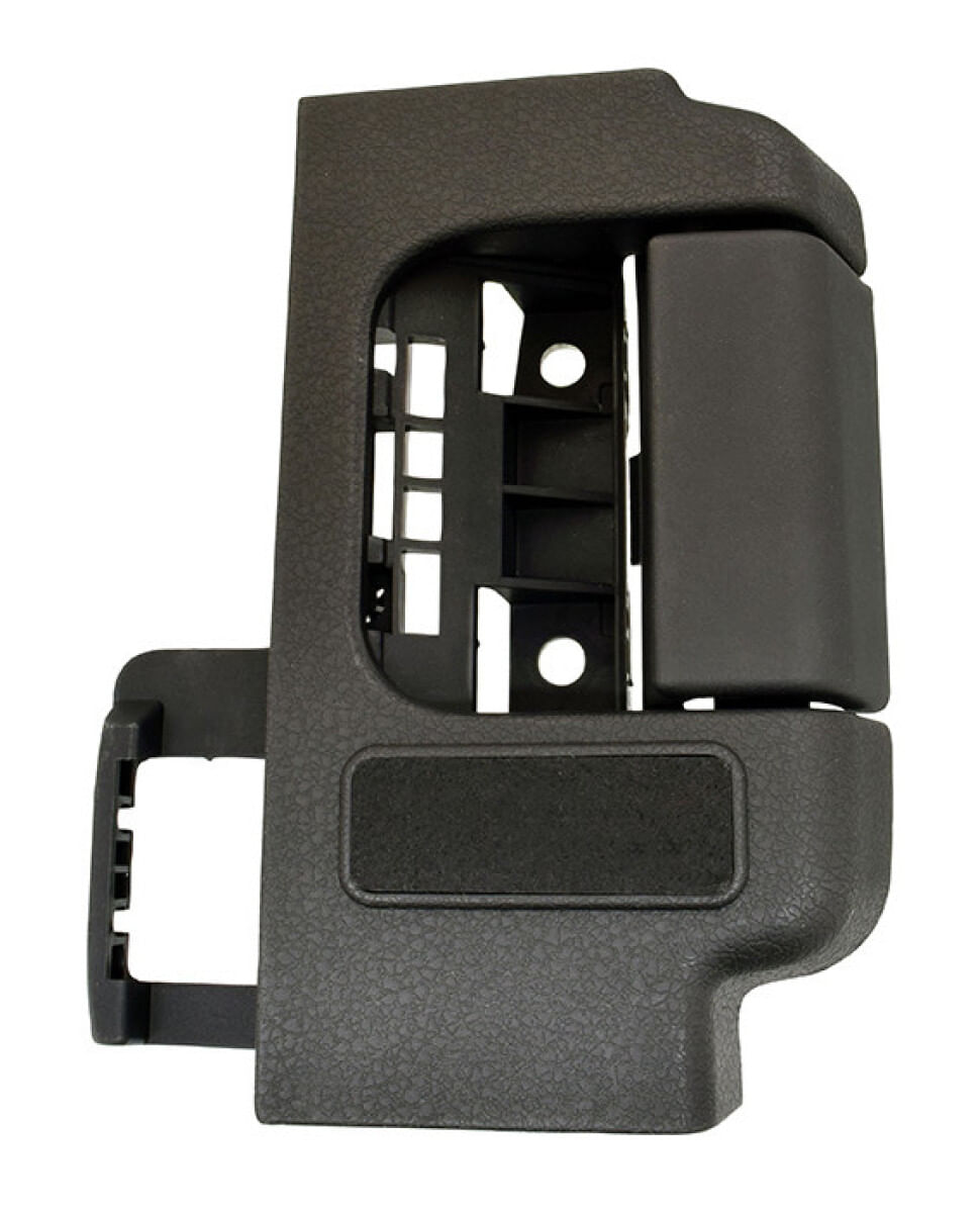 Manija Puerta Interior Trasera Negro Lado Conductor