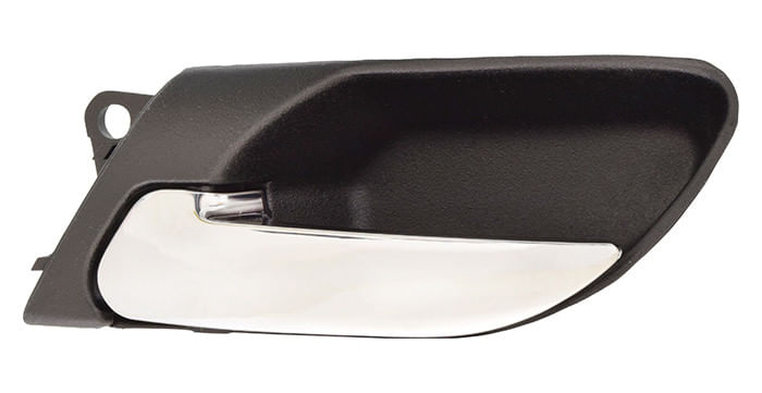 Manija Puerta Interior Trasera Negro/Cromado Lado Conductor