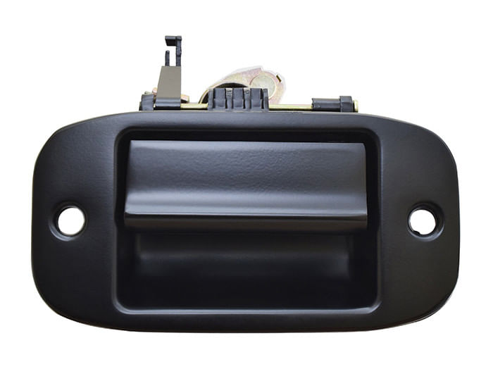 Manija Puerta Interior Trasera Negro Lado Pasajero