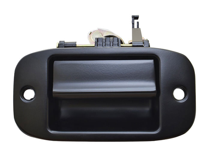 Manija Puerta Interior Trasera Negro Lado Conductor