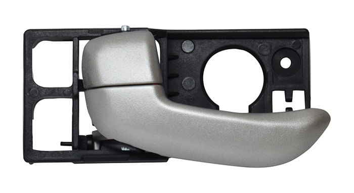 Manija Puerta Interior Delantera O Trasera Plata Lado Conductor