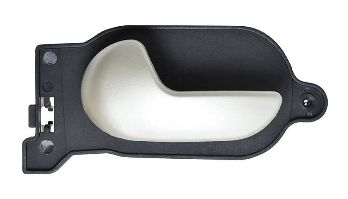 Manija Puerta Interior Delantera O Trasera Plata Lado Conductor