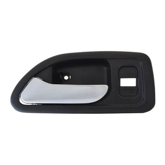 hushan-manija-puerta-interior-delantera-cafe-cromado-con-hoyo-para-seguro-lado-conductor-honda-accord-1995-1997-accord-0