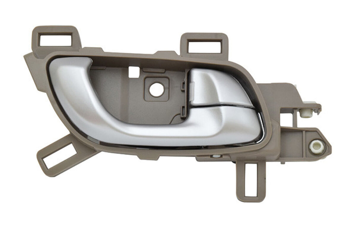 Manija Puerta Interior Delantera O Trasera Beige/Plata Lado Pasajero