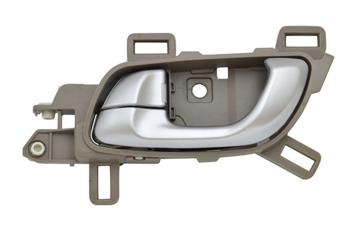 Manija Puerta Interior Delantera O Trasera Beige/Plata Lado Conductor