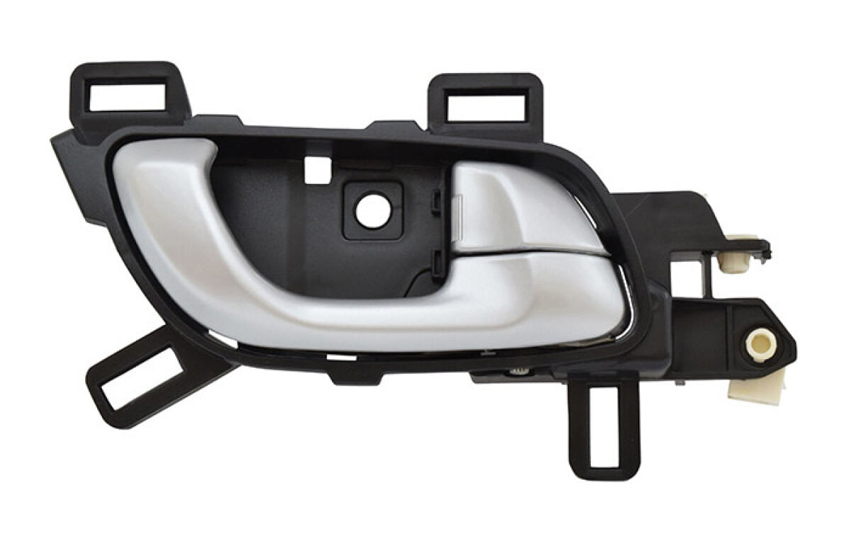 Manija Puerta Interior Delantera O Trasera Negro/Plata Lado Pasajero