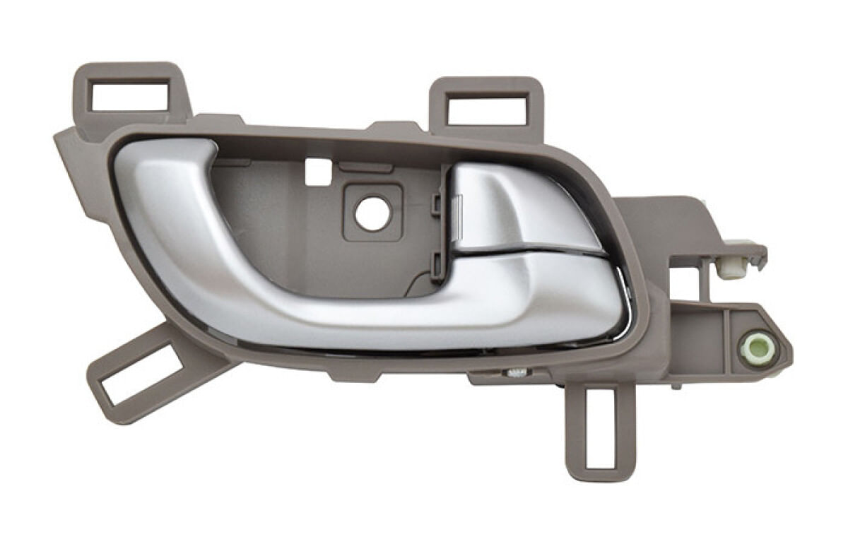 Manija Puerta Interior Delantera O Trasera Plata/Gris Lado Pasajero