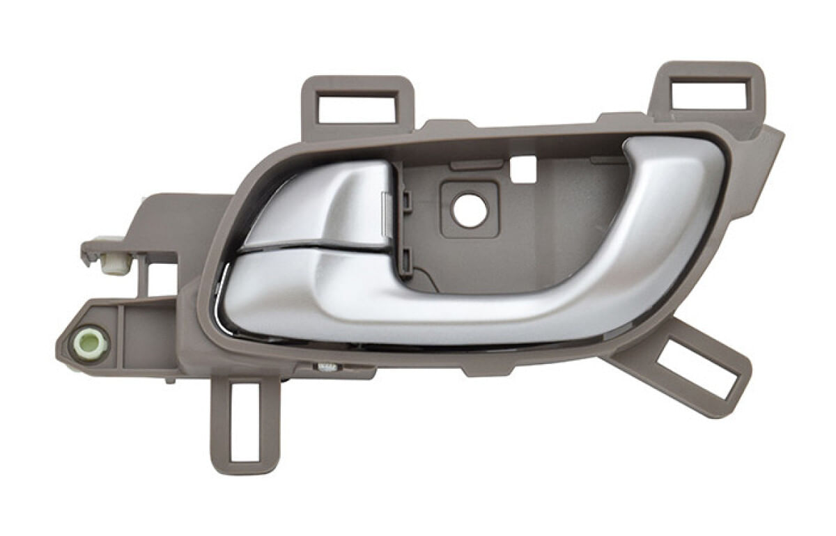 Manija Puerta Interior Delantera O Trasera Plata/Gris Lado Conductor