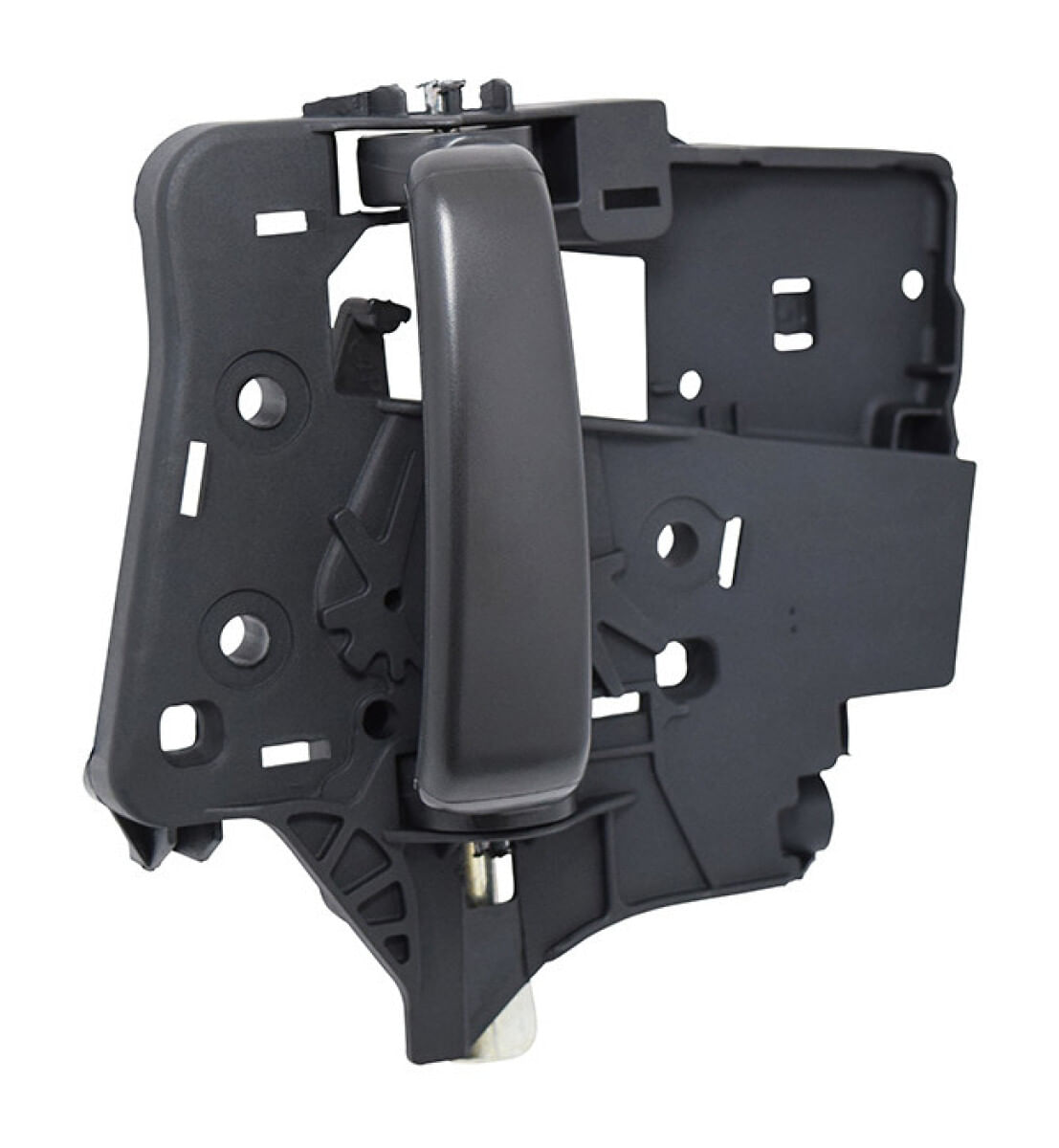 Manija Puerta Interior Trasera Puerta Corrediza Negro Lado Pasajero