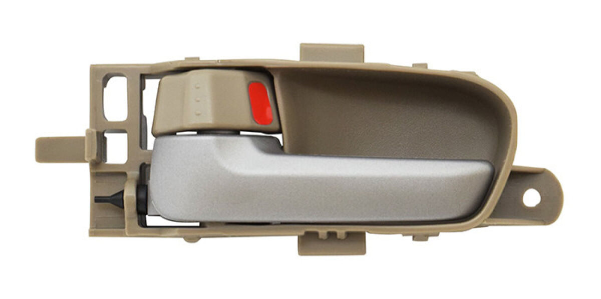 Manija Puerta Interior Delantera O Trasera Beige/Gris Lado Pasajero