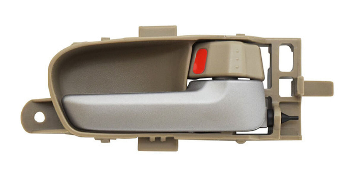 Manija Puerta Interior Delantera O Trasera Beige/Gris Lado Conductor