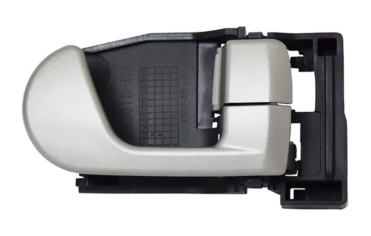 Manija Puerta Interior Delantera O Trasera Gris Lado Pasajero