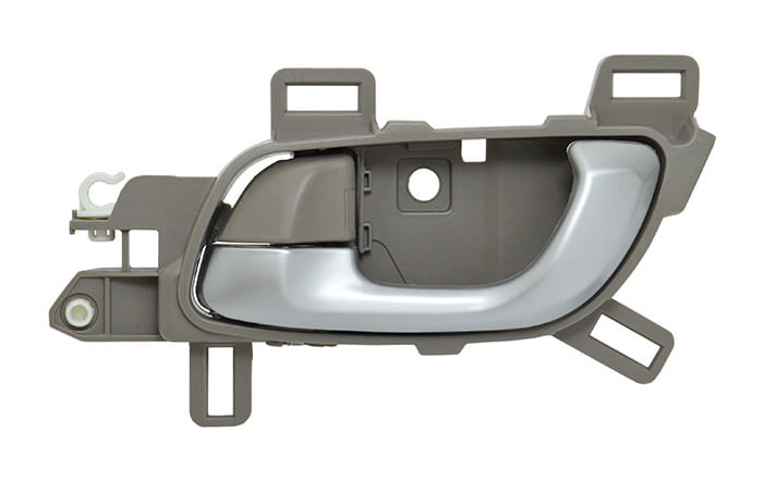 Manija Puerta Interior Delantera O Trasera Gri Sin Plata Lado Conductor