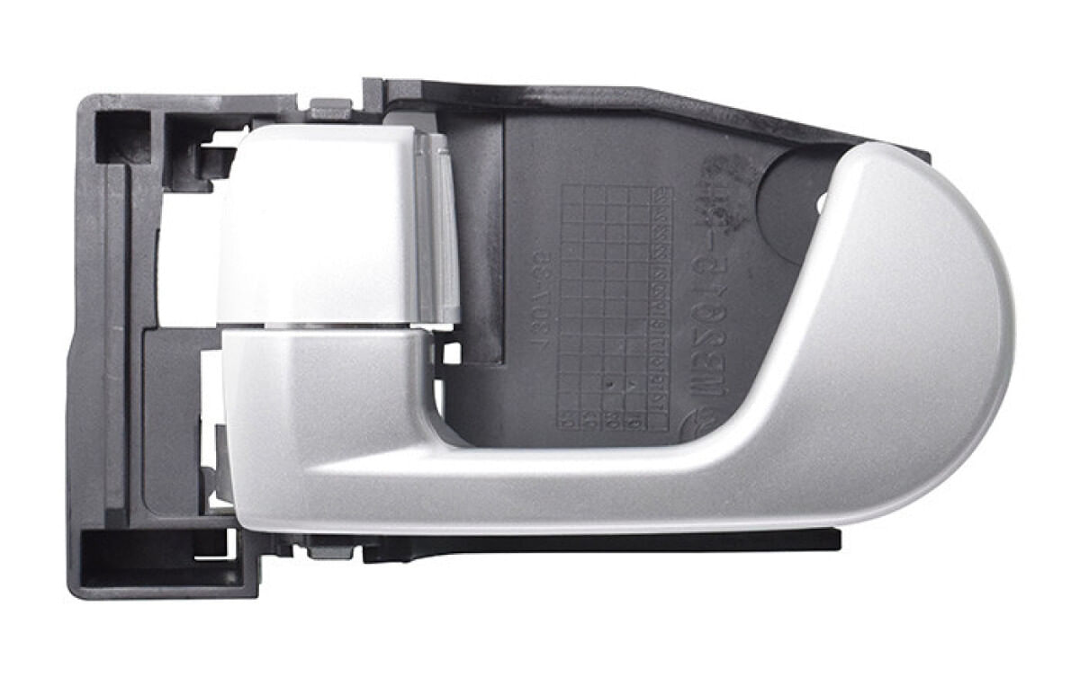 Manija Puerta Interior Delantera O Trasera Plata Lado Conductor