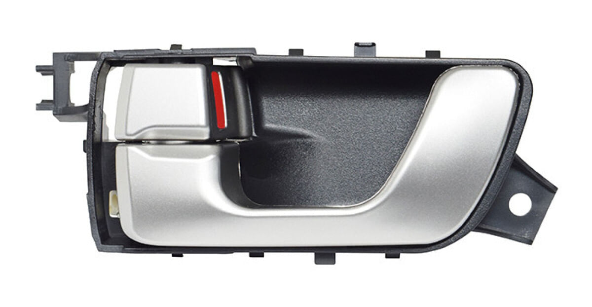 Manija Puerta Interior Delantera O Trasera Plata Lado Conductor