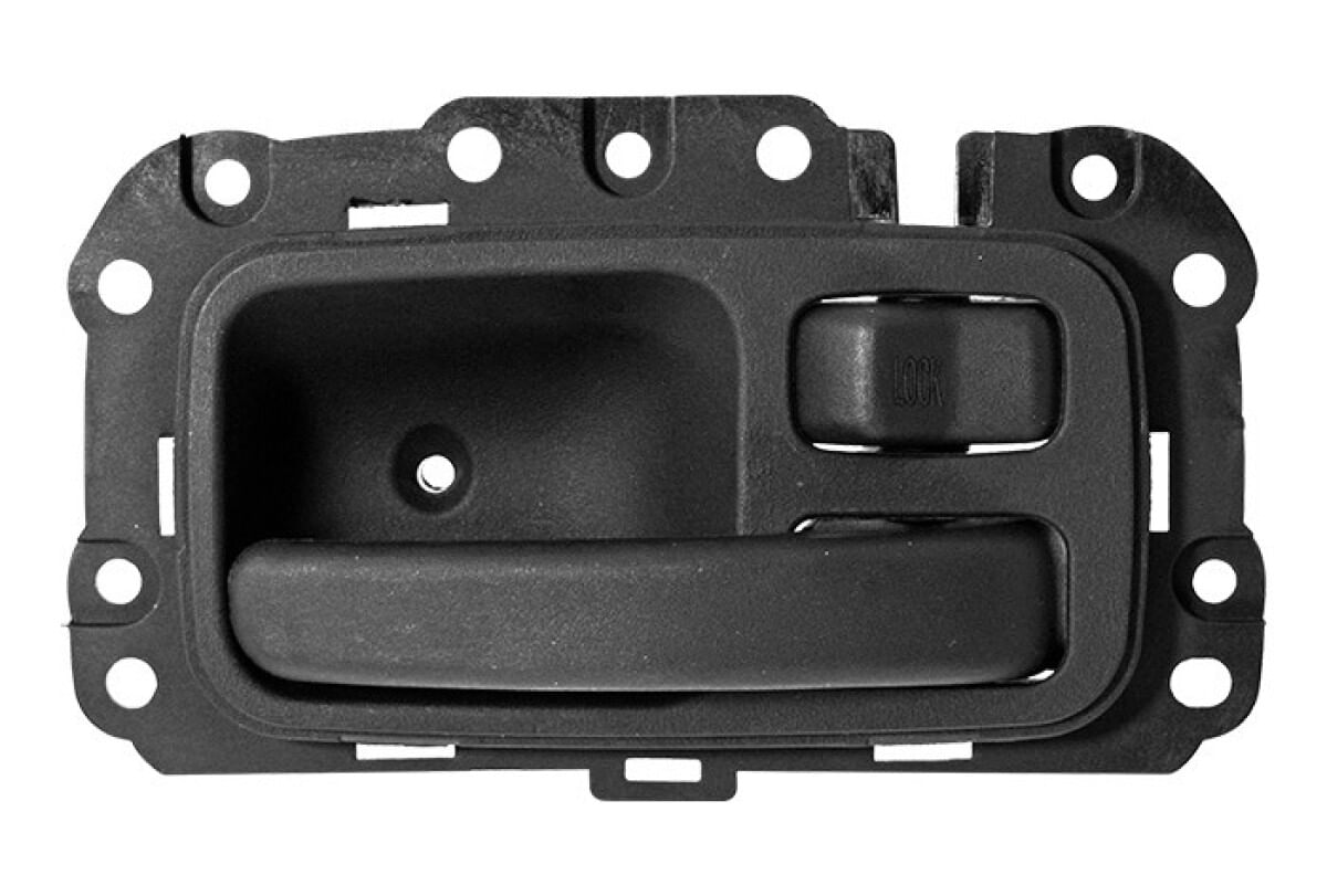 Manija Puerta Interior Delantera O Trasera Negro Corrugado Lado Pasajero