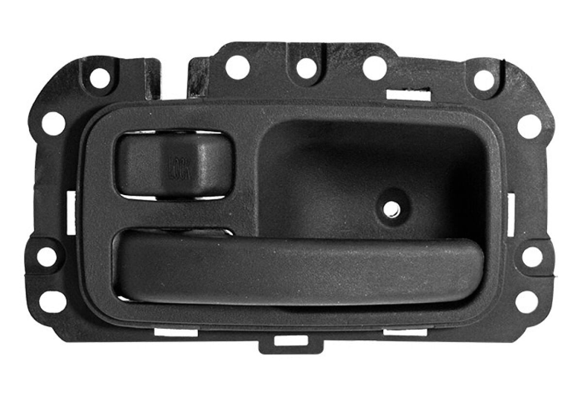 Manija Puerta Interior Delantera O Trasera Negro Corrugado Lado Conductor