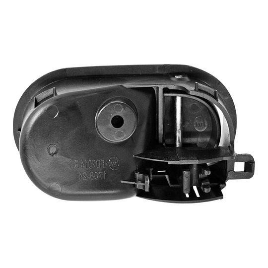 hushan-manija-puerta-interior-delantera-o-trasera-corrugada-negro-corrugado-negra-lado-conductor-ford-fiesta-ikon-2012-2015-ikon-0