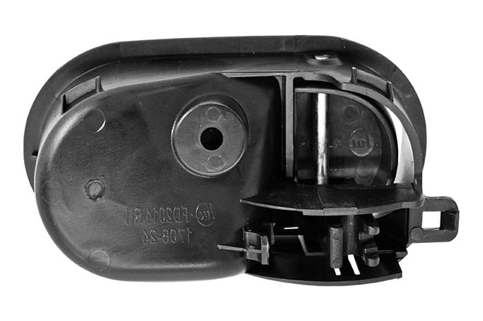 Manija Puerta Interior Delantera O Trasera Corrugada Negro Corrugado Lado Conductor
