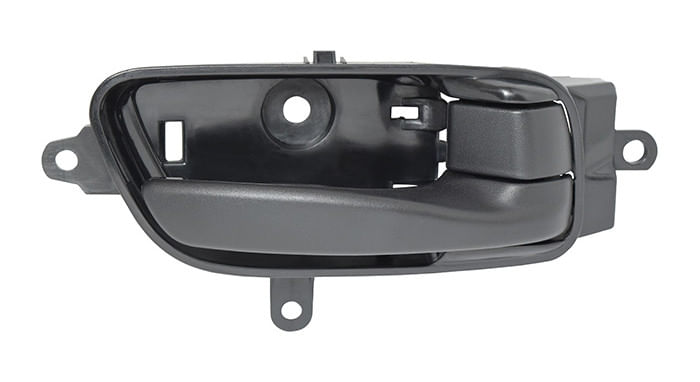 Manija Puerta Interior Delantera Negro Lado Pasajero