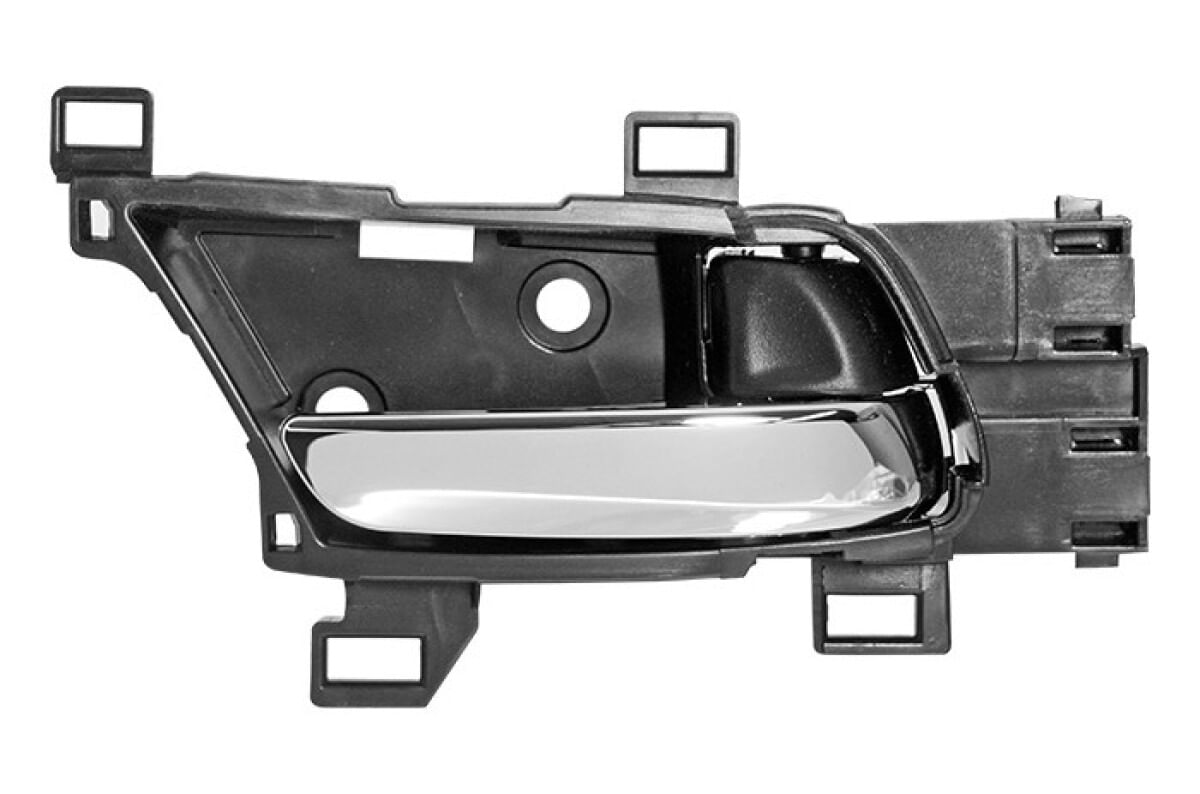 Manija Puerta Interior Delantera O Trasera Cromado/Negro Lado Pasajero