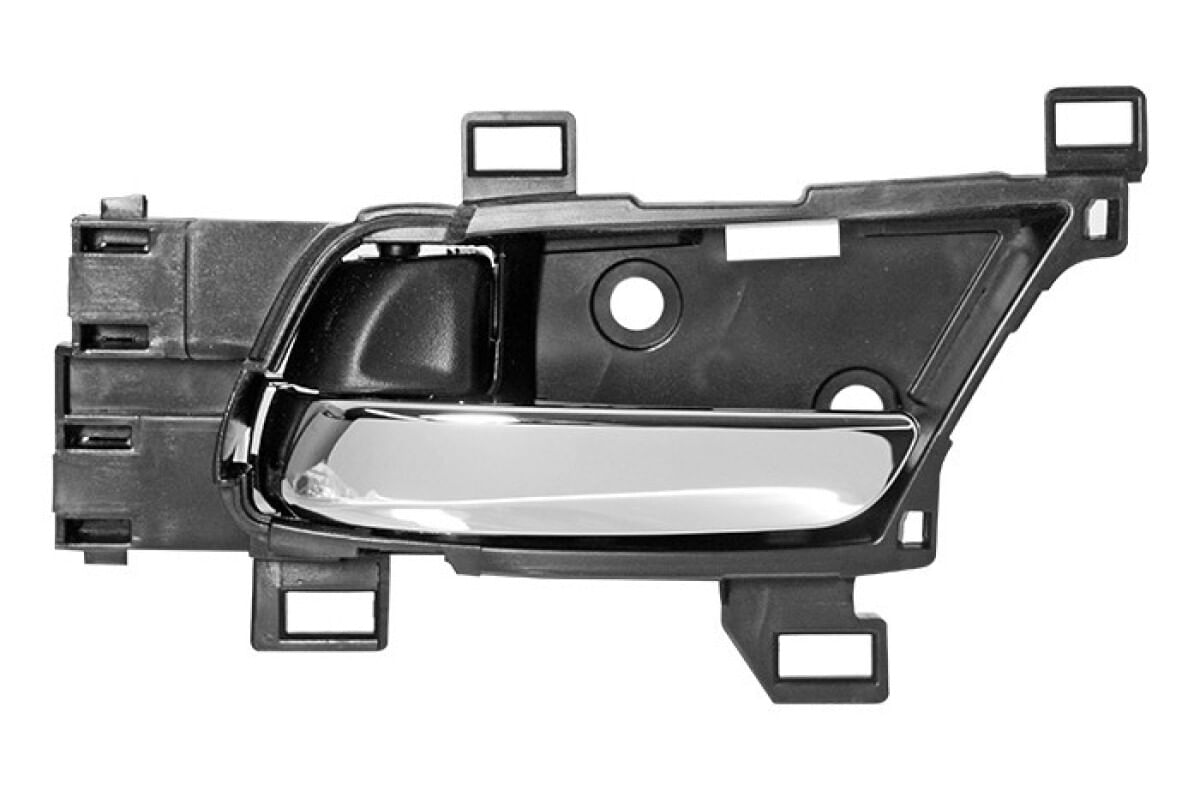 Manija Puerta Interior Delantera O Trasera Cromado/Negro Lado Conductor