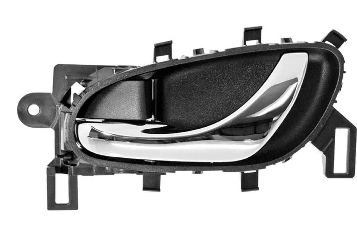 Manija Puerta Interior Delantera O Trasera Negro/Cromado Lado Conductor