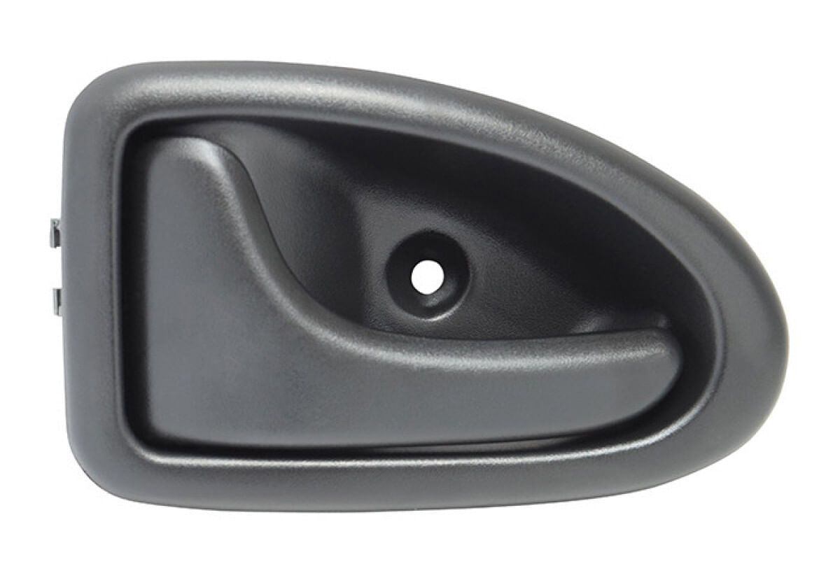 Manija Puerta Interior Delantera Negro Lado Conductor