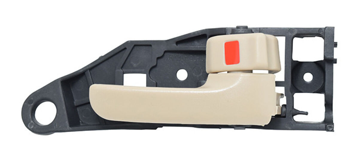 Manija Puerta Interior Delantera Beige Lado Pasajero