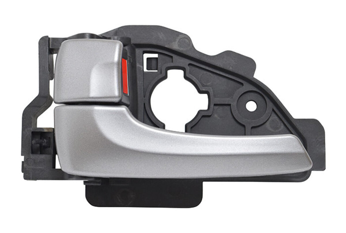 Manija Puerta Interior Delantera O Trasera Plata Lado Conductor