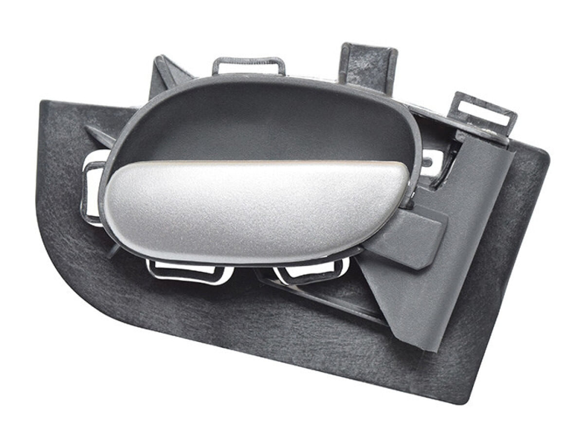 Manija Puerta Interior Delantera O Trasera Negro/Plata Lado Pasajero