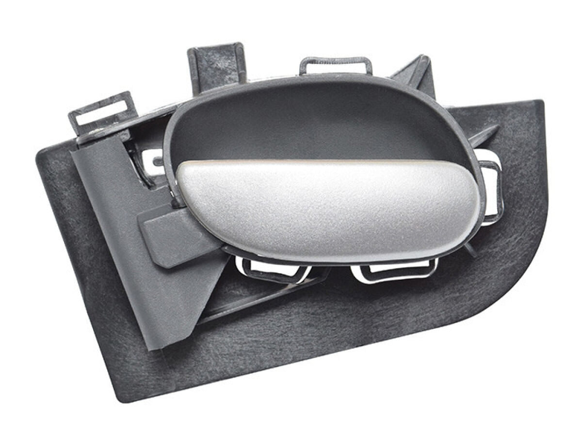 Manija Puerta Interior Delantera O Trasera Negro/Plata Lado Conductor