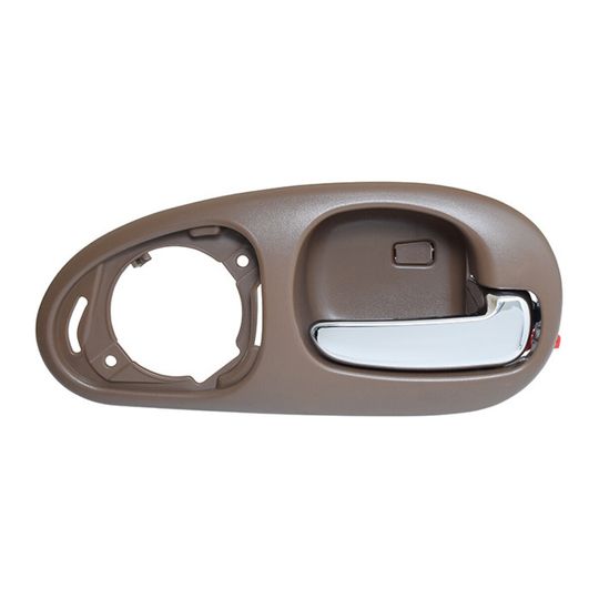 hushan-manija-puerta-interior-trasera-beige-cromado-con-hoyo-para-bocina-lado-pasajero-chrysler-300m-1999-2004-300m-0
