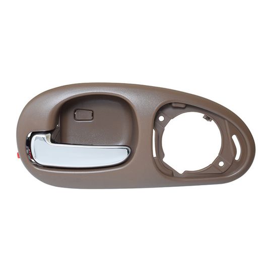 hushan-manija-puerta-interior-trasera-beige-cromado-con-hoyo-para-bocina-lado-conductor-chrysler-300m-1999-2004-300m-0
