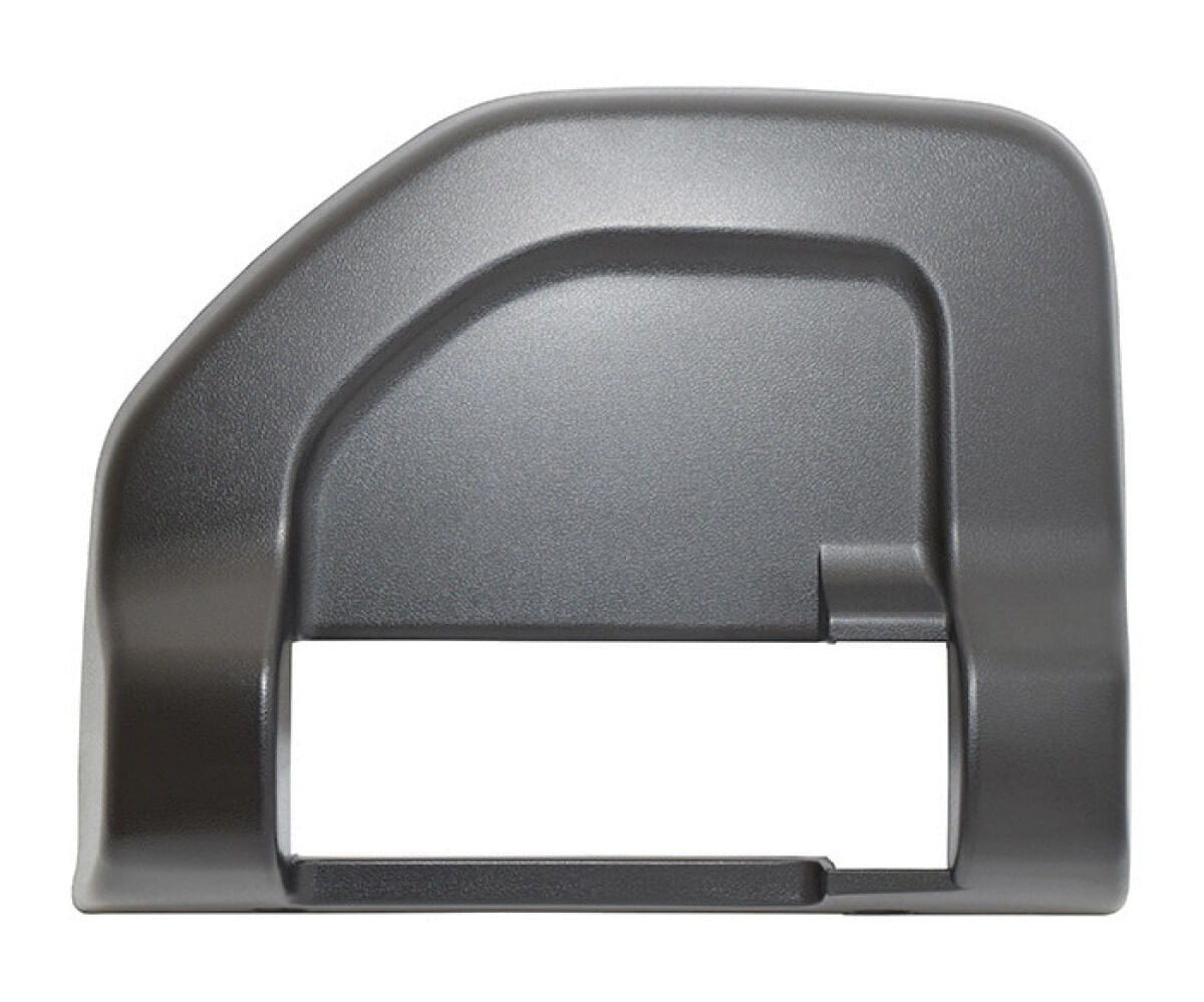 Manija Puerta Interior Trasera Negro Lado Pasajero