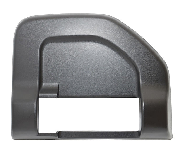 Manija Puerta Interior Trasera Negro Lado Conductor