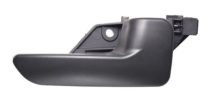 Manija Puerta Interior Delantera Corrugada Negro Corrugado Lado Pasajero