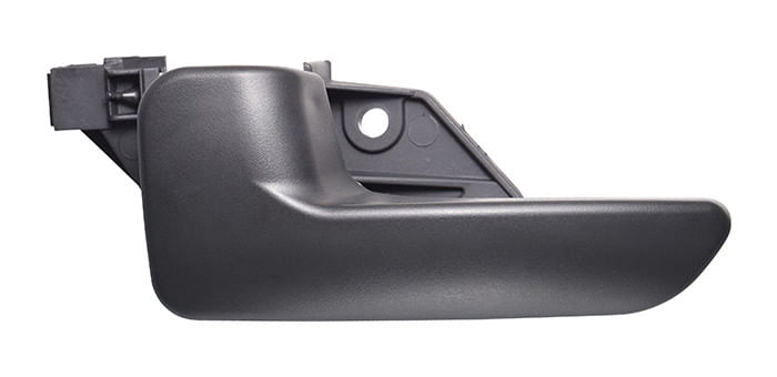 Manija Puerta Interior Delantera Corrugada Negro Corrugado Lado Conductor