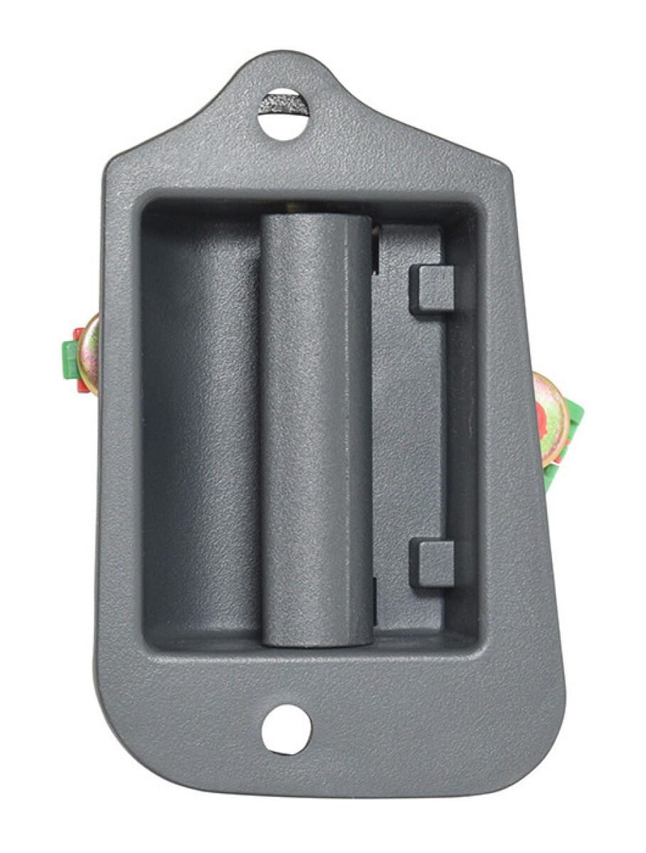 Manija Puerta Interior Trasera Negro Lado Conductor