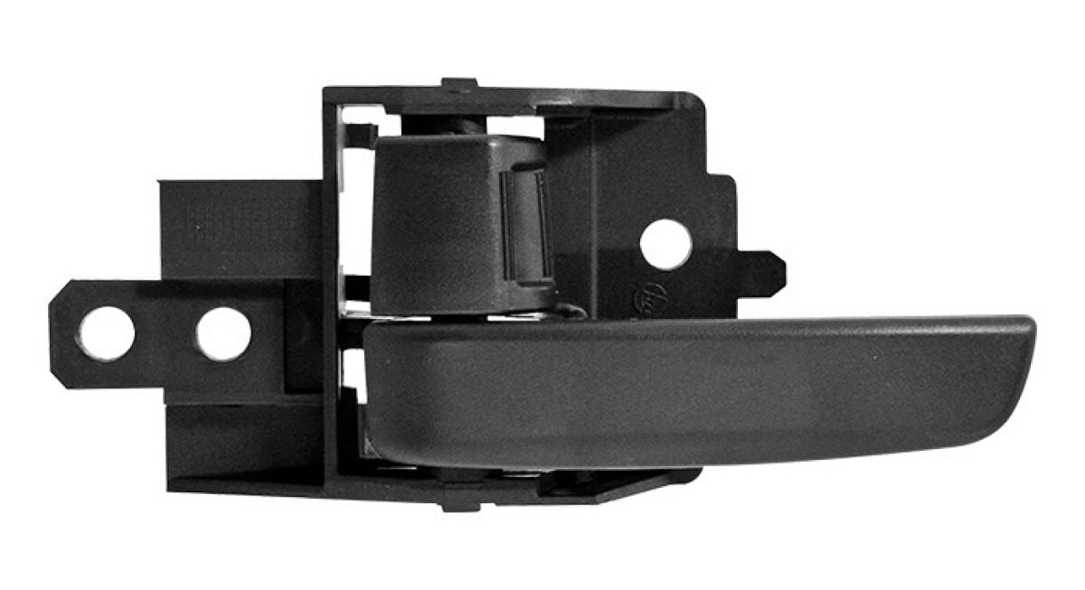 Manija Puerta Interior Delantera O Trasera Negro Corrugado Lado Conductor