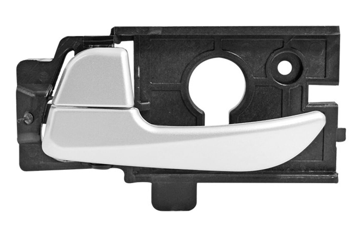 Manija Puerta Interior Delantera O Trasera Plata Lado Conductor