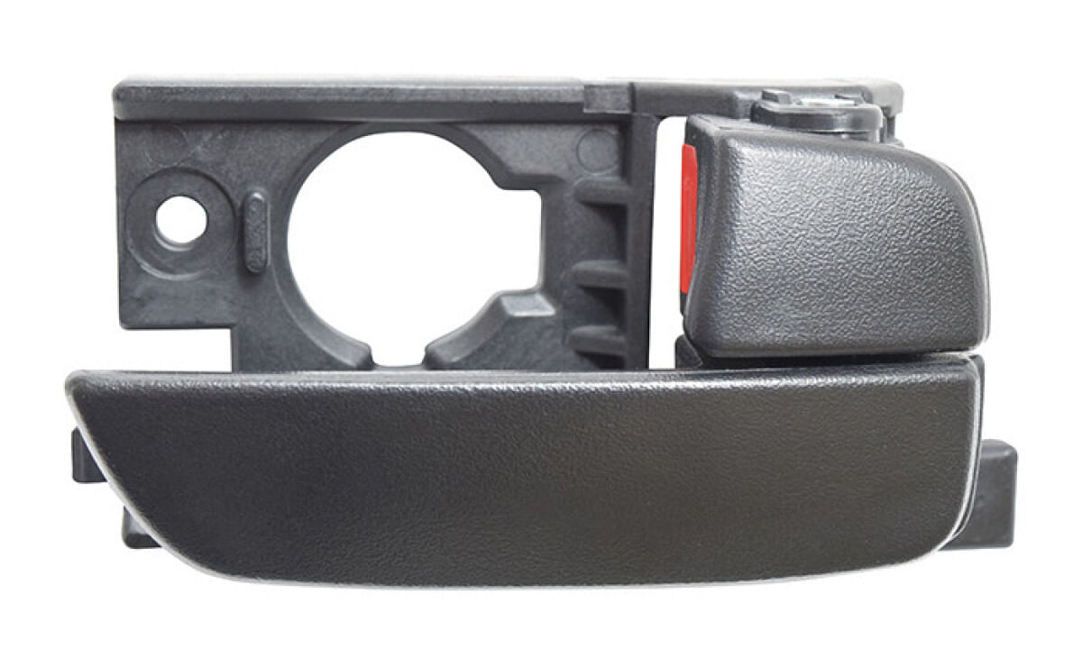 Manija Puerta Interior Trasera Negro Lado Pasajero