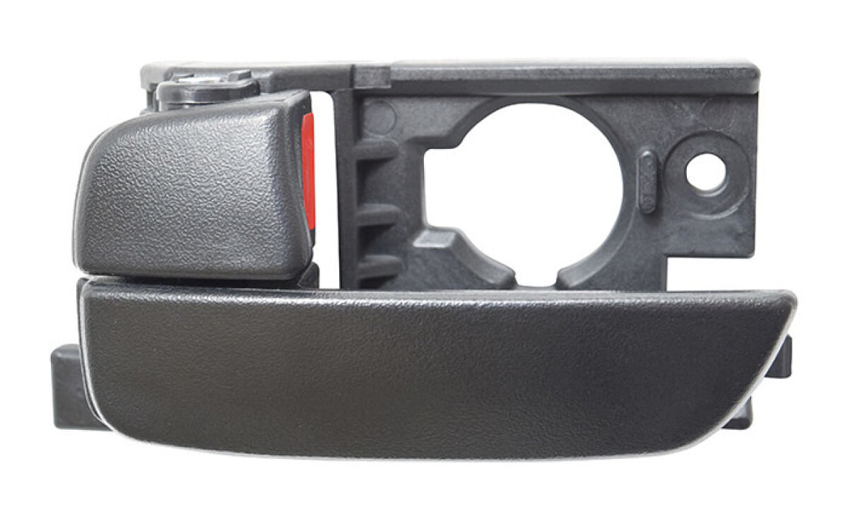 Manija Puerta Interior Trasera Negro Lado Conductor