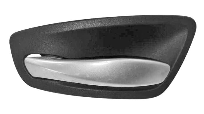 Manija Puerta Interior Delantera O Trasera Negro/Plata Lado Conductor