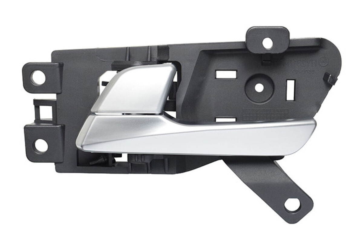 Manija Puerta Interior Delantera O Trasera Plata Lado Conductor