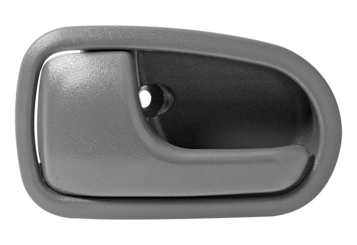 Manija Puerta Interior Delantera O Trasera Gris Corrugado Lado Conductor