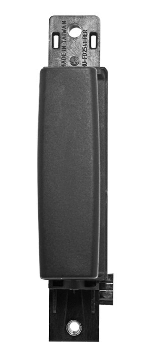 Manija Puerta Interior Delantera Puerta Corrediza Negro Corrugado Lado Conductor O Pasajero
