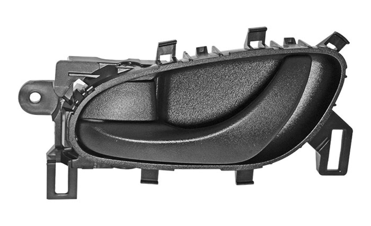Manija Puerta Interior Delantera O Trasera Negro Corrugado Lado Conductor