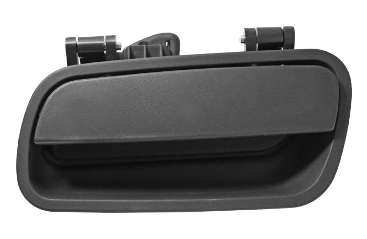 Manija Puerta Interior Delantera Puerta Corrediza Negro Corrugado Lado Pasajero